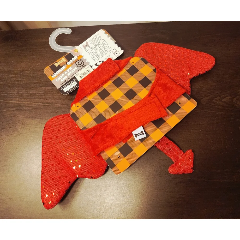 Woof Little Devil Wings - SMALL Dog - Halloween Costume